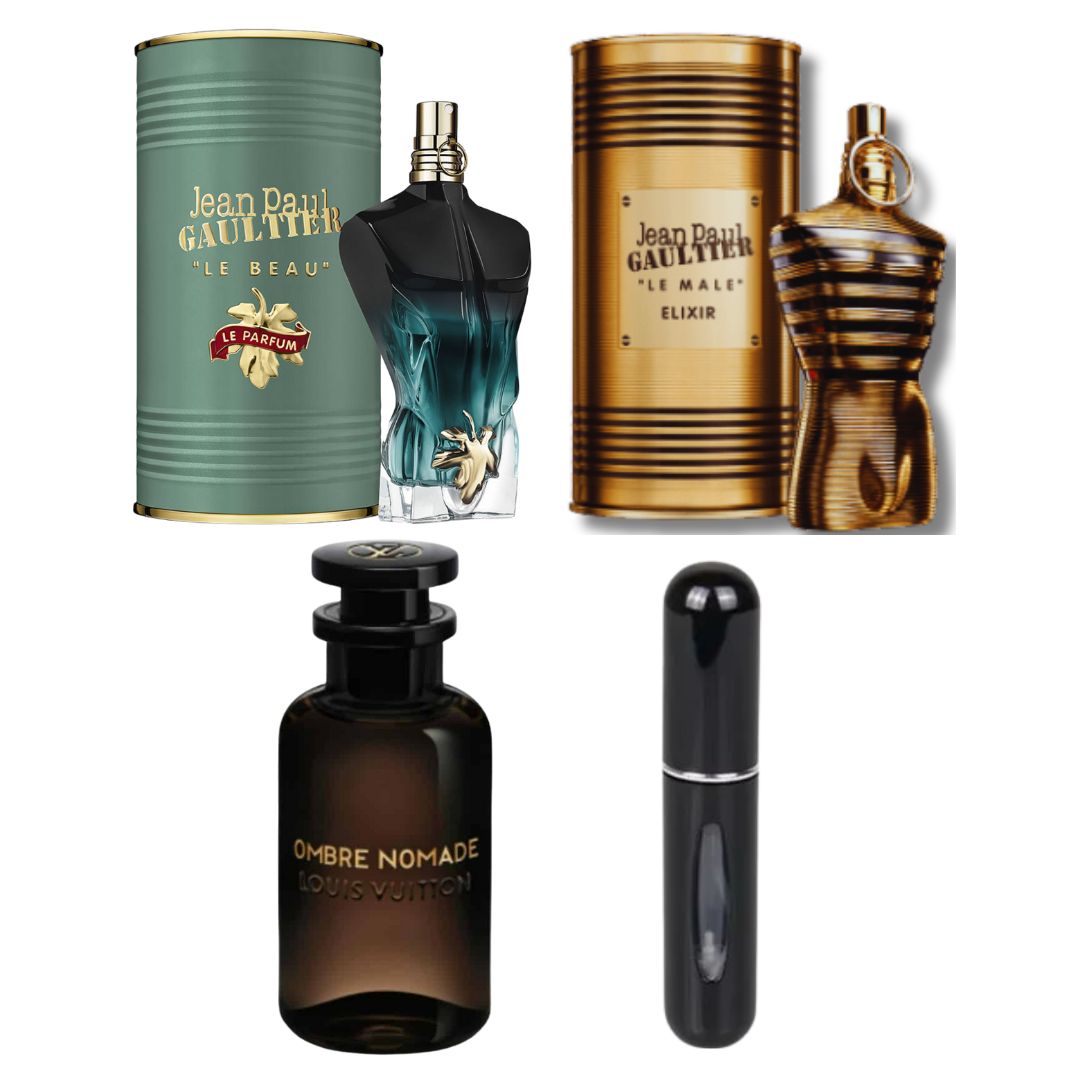 LEMALEIXIRLATA+NOMADA+LEBEAUPARFUM+PERFU